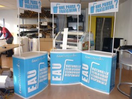 Comptoir d'accueil pas cher